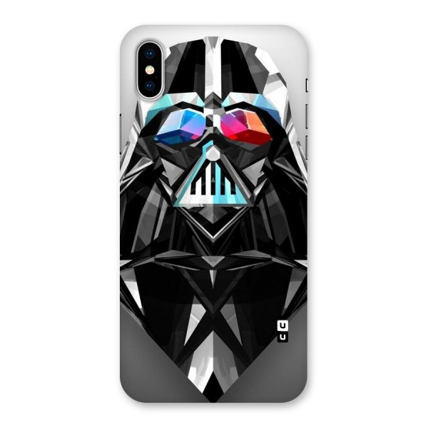 Crystal Robot Back Case for iPhone X