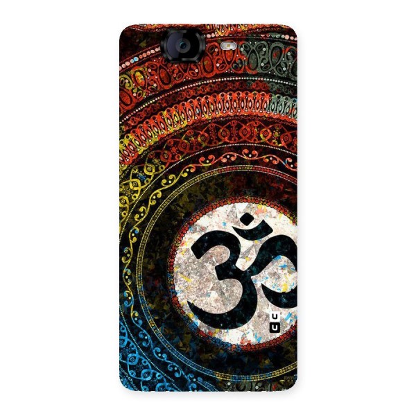 Culture Om Design Back Case for Canvas Knight A350