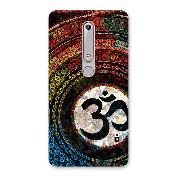 Culture Om Design Back Case for Nokia 6.1