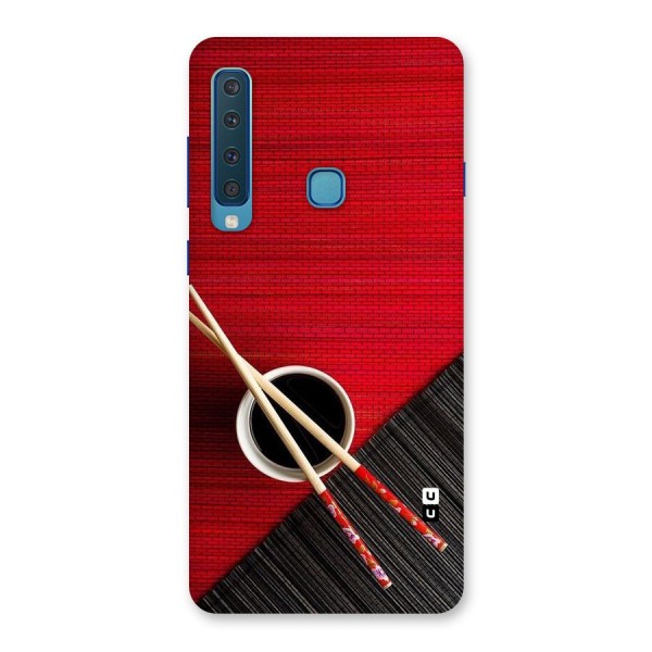 Cup Chopsticks Back Case for Galaxy A9 (2018)