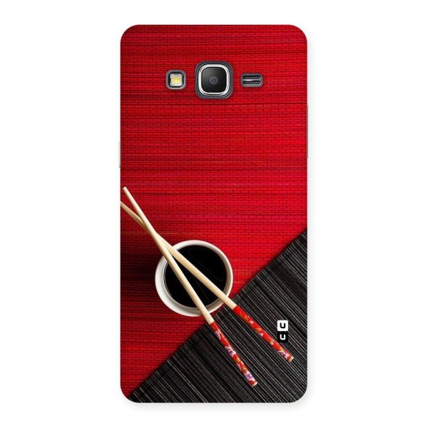 Cup Chopsticks Back Case for Galaxy Grand Prime