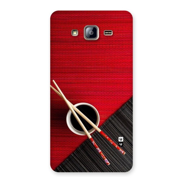 Cup Chopsticks Back Case for Galaxy On5