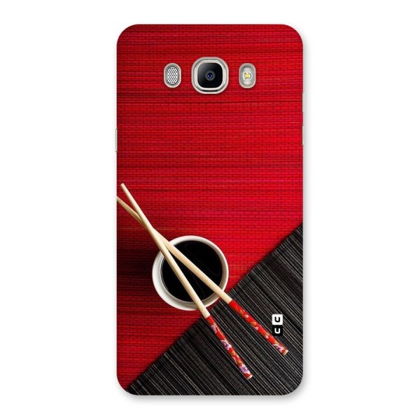 Cup Chopsticks Back Case for Galaxy On8