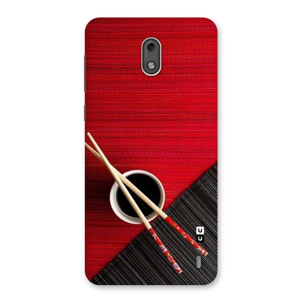 Cup Chopsticks Back Case for Nokia 2