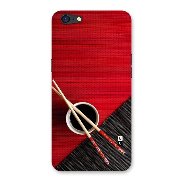 Cup Chopsticks Back Case for Oppo A71