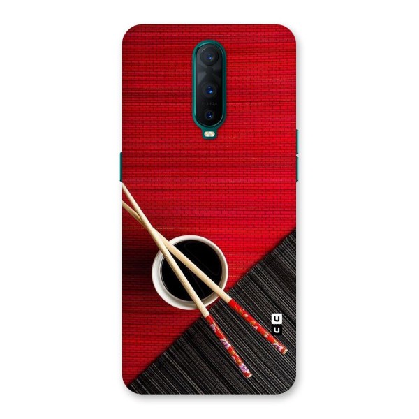 Cup Chopsticks Back Case for Oppo R17 Pro