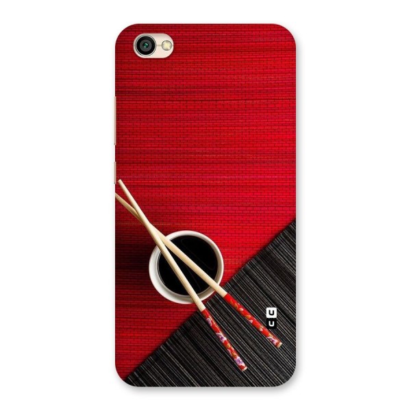 Cup Chopsticks Back Case for Redmi Y1 Lite