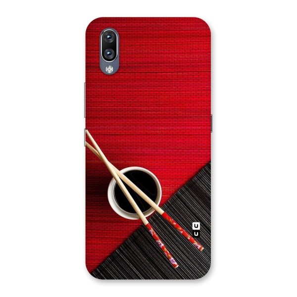 Cup Chopsticks Back Case for Vivo NEX