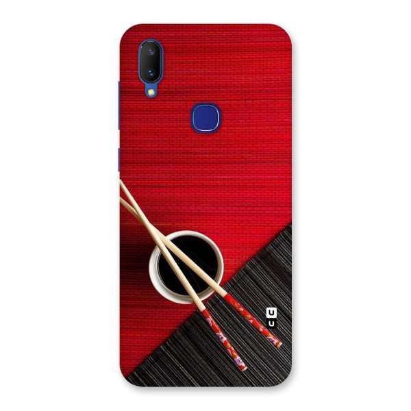 Cup Chopsticks Back Case for Vivo V11