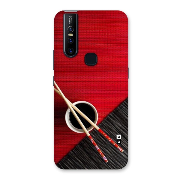 Cup Chopsticks Back Case for Vivo V15