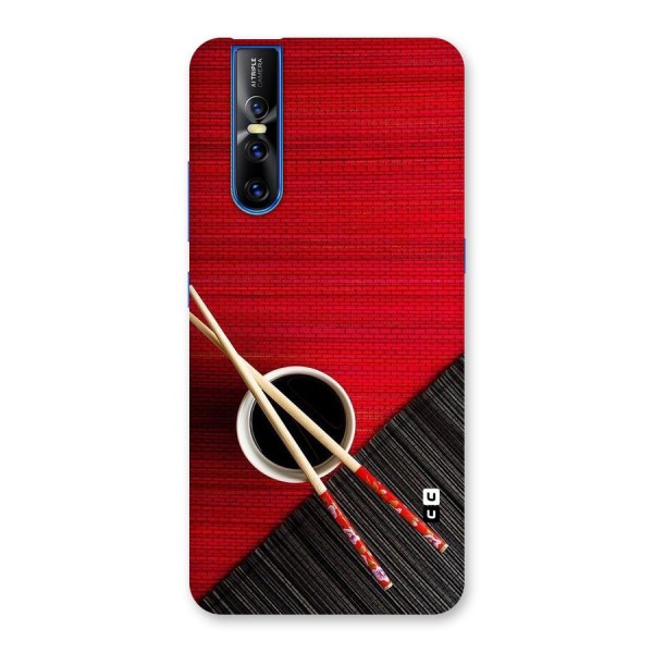 Cup Chopsticks Back Case for Vivo V15 Pro