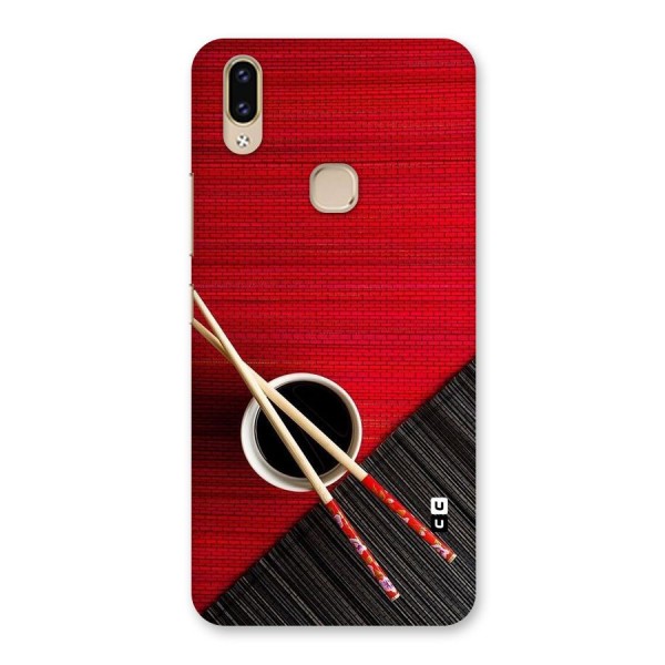 Cup Chopsticks Back Case for Vivo V9