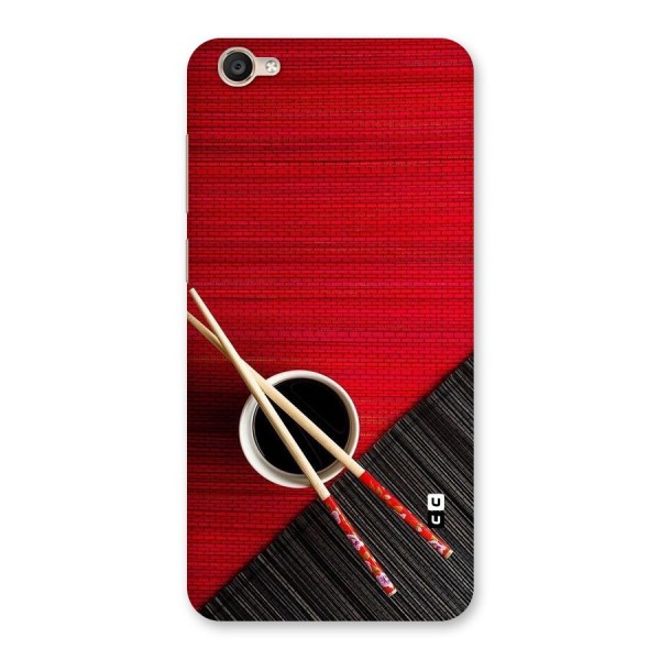 Cup Chopsticks Back Case for Vivo Y55s