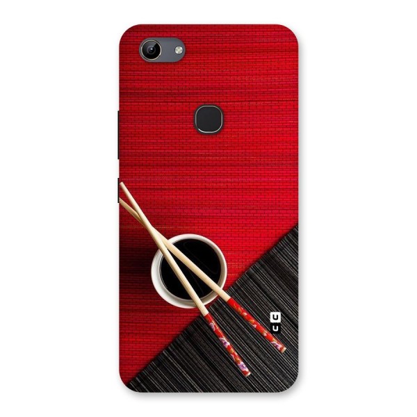 Cup Chopsticks Back Case for Vivo Y81