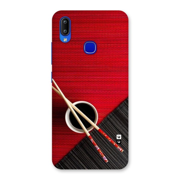 Cup Chopsticks Back Case for Vivo Y91