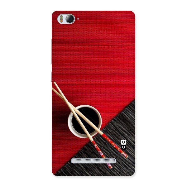 Cup Chopsticks Back Case for Xiaomi Mi4i