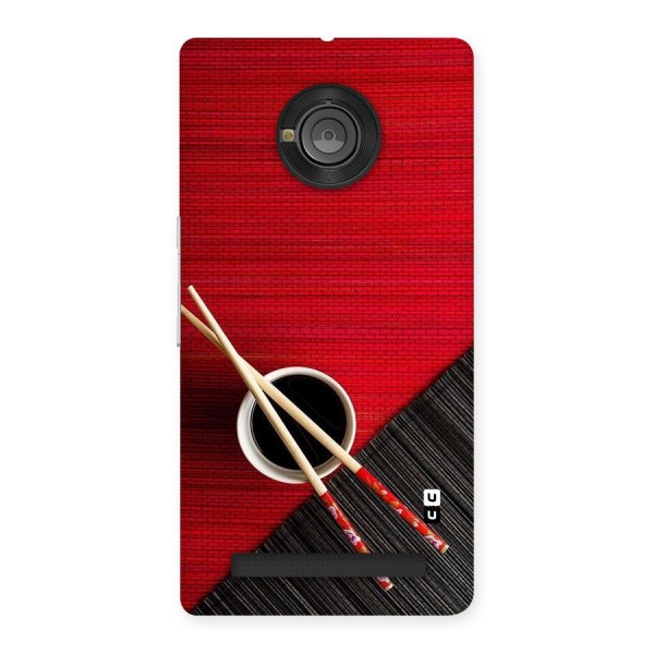 Cup Chopsticks Back Case for Yu Yuphoria