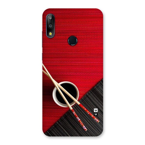 Cup Chopsticks Back Case for Zenfone Max Pro M2