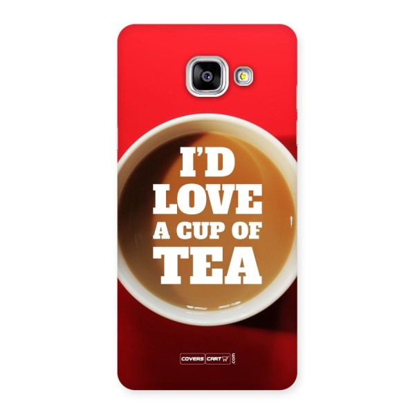 Cup of Tea Back Case for Galaxy A5 2016