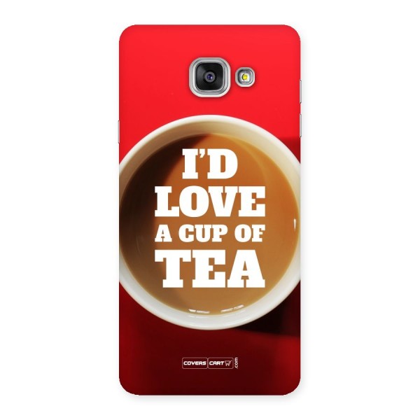 Cup of Tea Back Case for Galaxy A7 2016