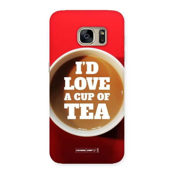 Cup of Tea Back Case for Galaxy S7