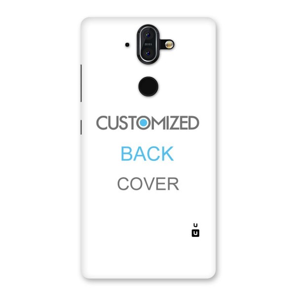 Customized Back Case for Nokia 8 Sirocco