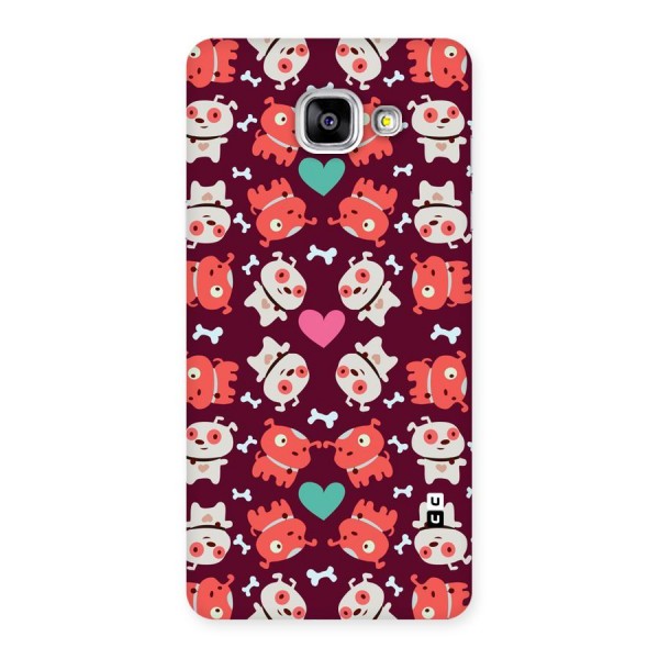 Cut Dog Design Back Case for Galaxy A5 2016