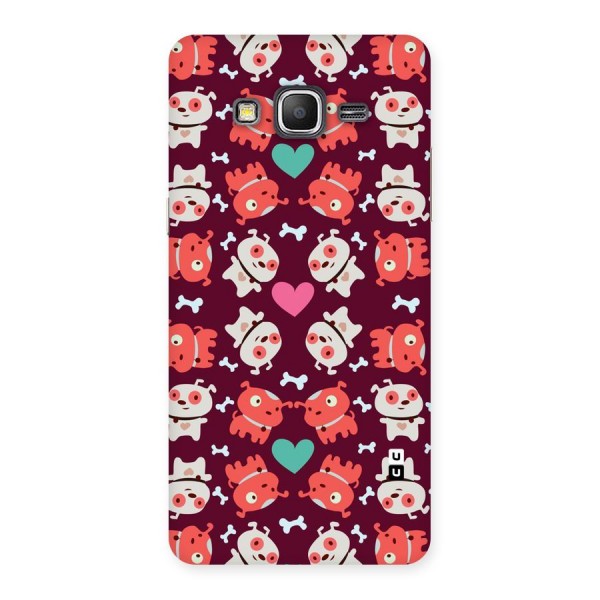 Cut Dog Design Back Case for Galaxy Grand Prime