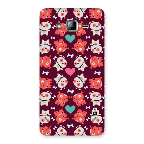 Cut Dog Design Back Case for Galaxy On5