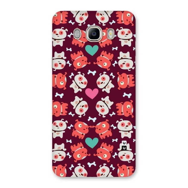 Cut Dog Design Back Case for Galaxy On8