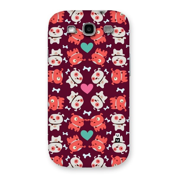 Cut Dog Design Back Case for Galaxy S3 Neo