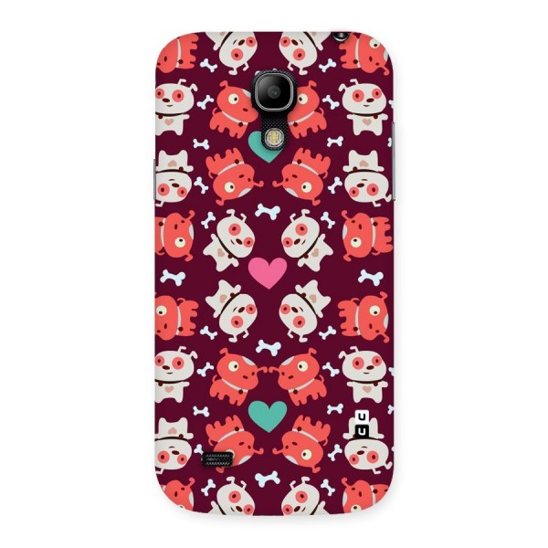 Cut Dog Design Back Case for Galaxy S4 Mini