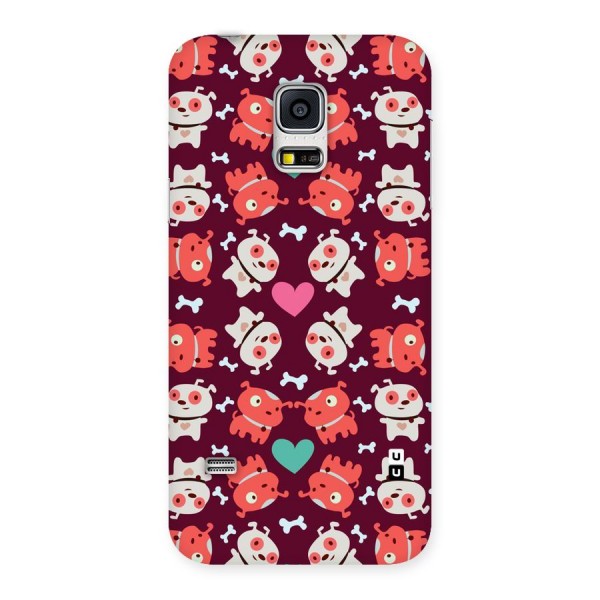 Cut Dog Design Back Case for Galaxy S5 Mini