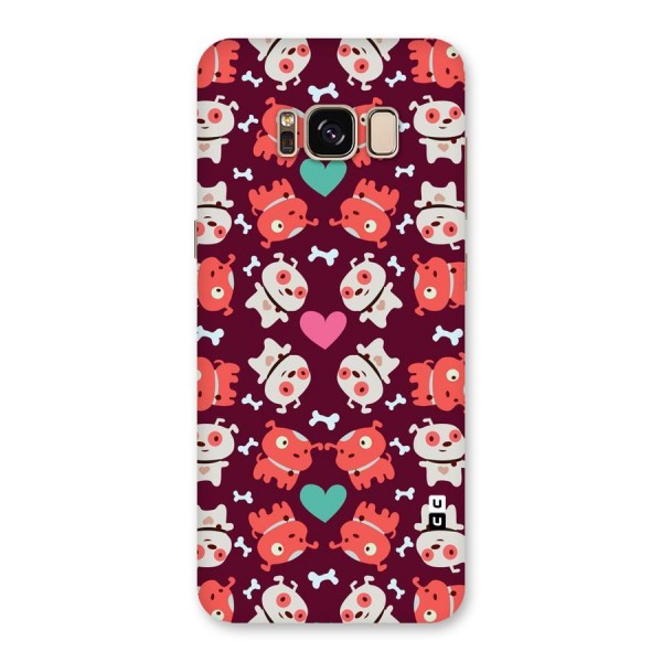 Cut Dog Design Back Case for Galaxy S8