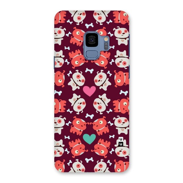 Cut Dog Design Back Case for Galaxy S9