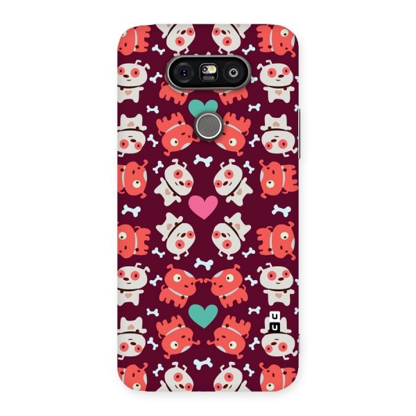 Cut Dog Design Back Case for LG G5