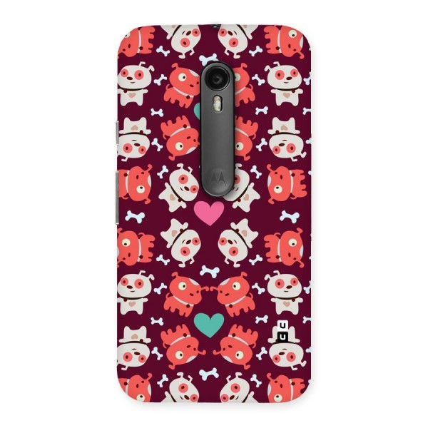 Cut Dog Design Back Case for Moto G3