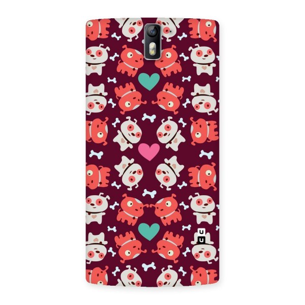 Cut Dog Design Back Case for One Plus One