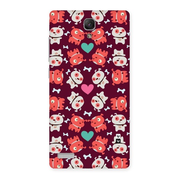 Cut Dog Design Back Case for Redmi Note