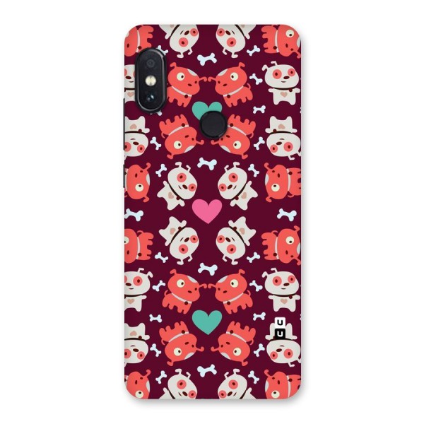 Cut Dog Design Back Case for Redmi Note 5 Pro