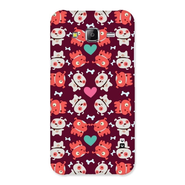 Cut Dog Design Back Case for Samsung Galaxy J5