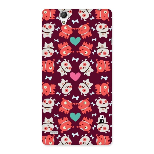 Cut Dog Design Back Case for Sony Xperia C4