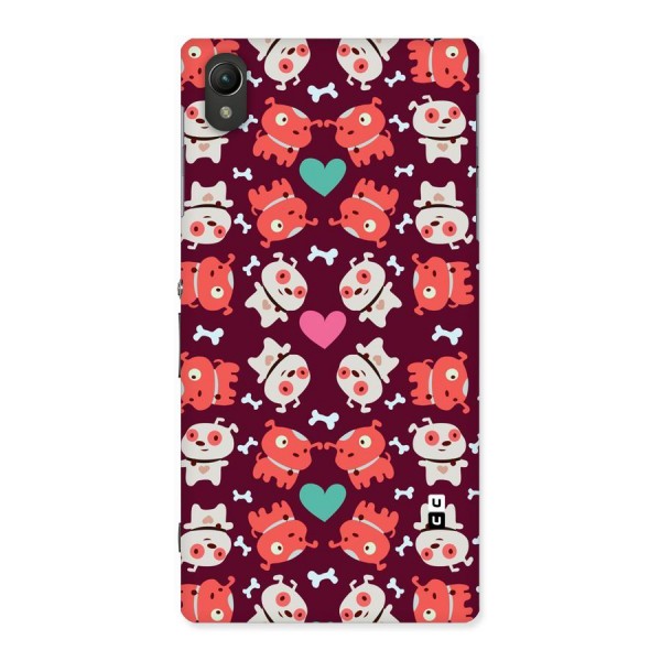 Cut Dog Design Back Case for Sony Xperia Z1