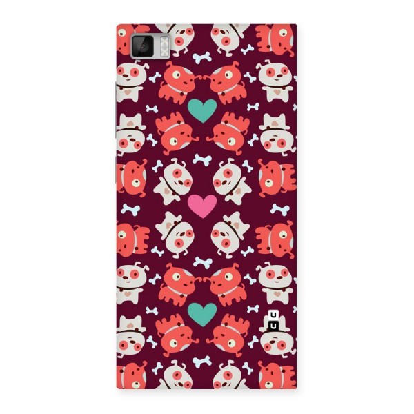 Cut Dog Design Back Case for Xiaomi Mi3