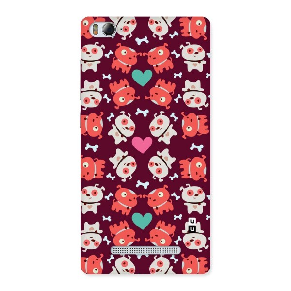 Cut Dog Design Back Case for Xiaomi Mi4i