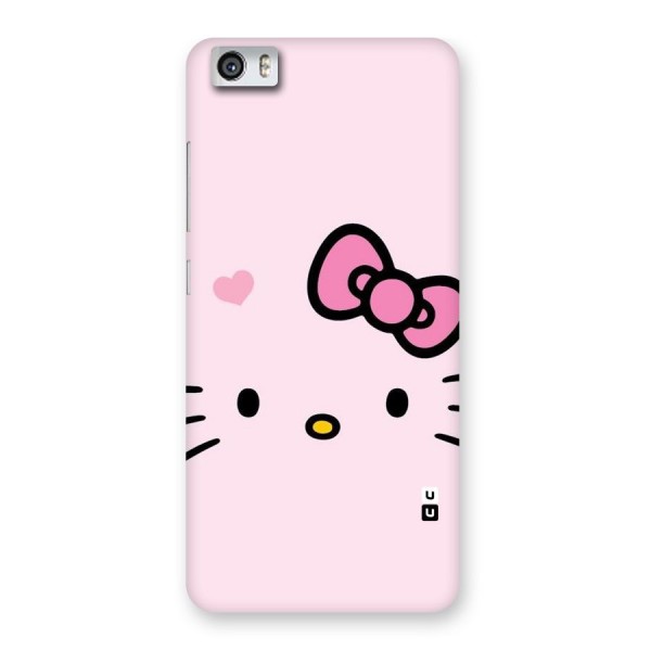 Cute Bow Face Back Case for Xiaomi Redmi Mi5