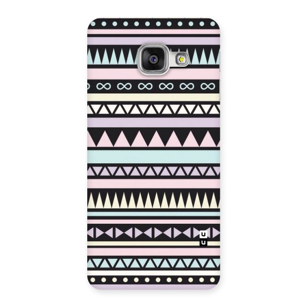 Cute Chev Pattern Back Case for Galaxy A3 2016