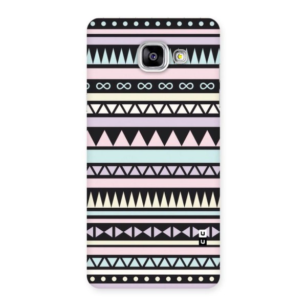 Cute Chev Pattern Back Case for Galaxy A5 2016