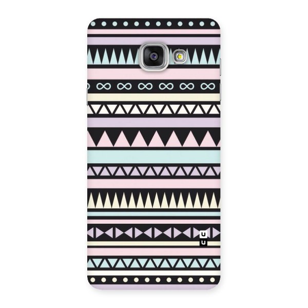 Cute Chev Pattern Back Case for Galaxy A7 2016