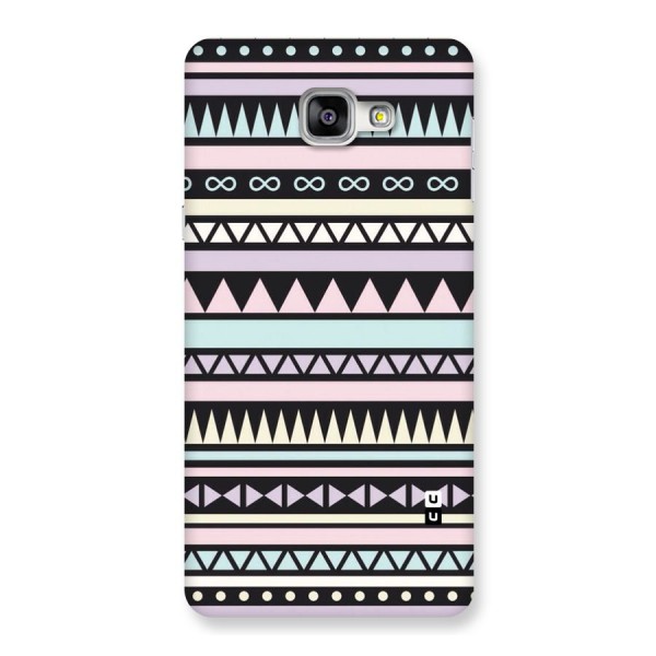 Cute Chev Pattern Back Case for Galaxy A9